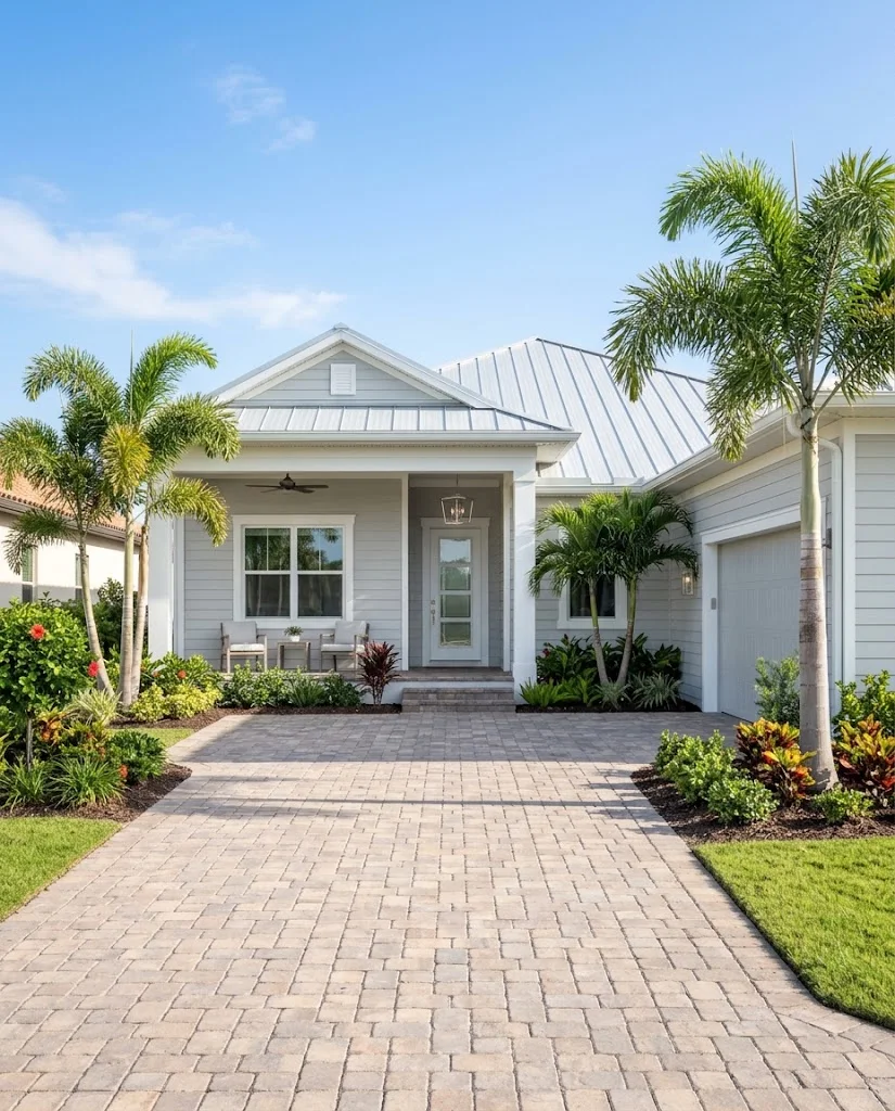 Illustrative photo: new construction in Southwest Florida